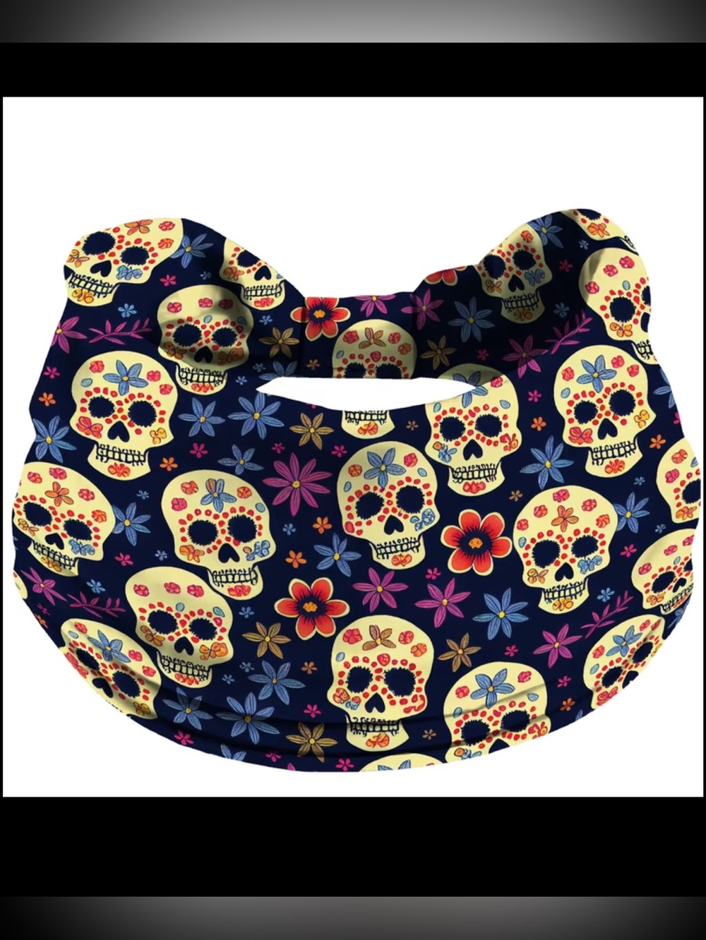 (A5) Set/7 Asst Elastic Halloween Headbands - Picture 4 of 11
